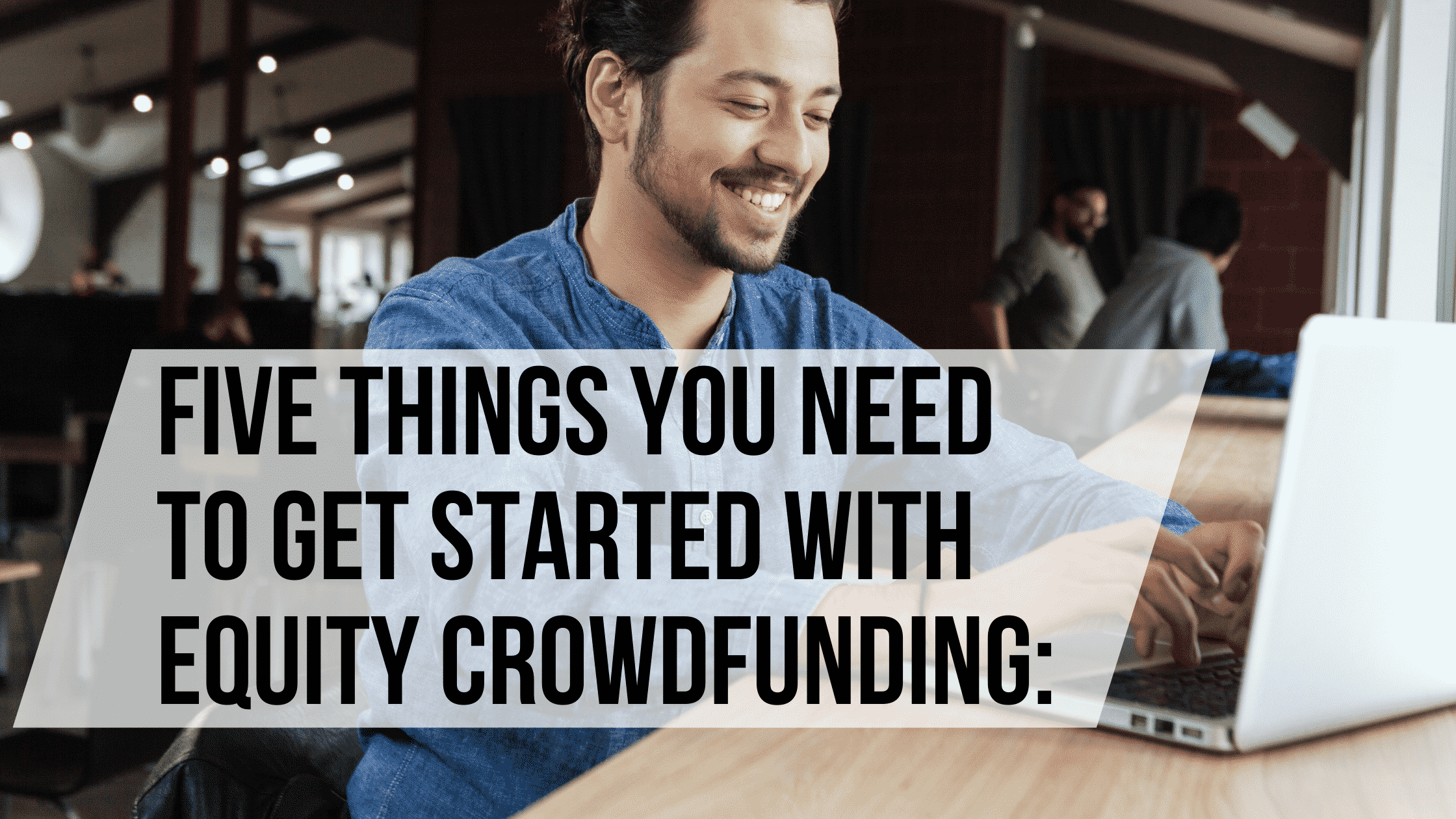 equity crowdfunding using cryptocurrency