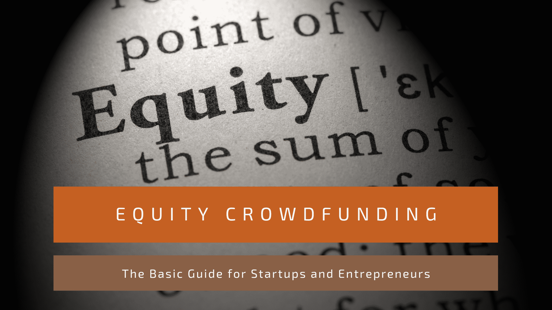 equity crowdfunding a systematic review of the literature